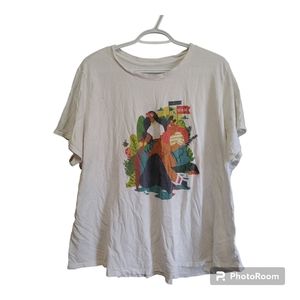 OLD NAVY Womens Rights Graphic Cotton Tee Size 3X